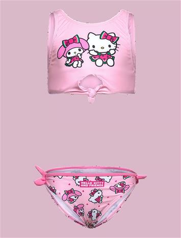 Hello Kitty & Friends Bikinit, Vaaleanpunainen, 104-110