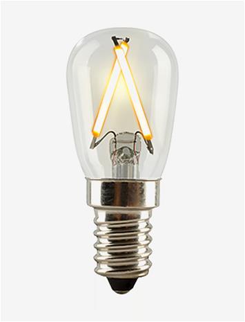 e3light - Lamppu LED 1,5W (85 lm) Himmennettävissä E14 3 pk.