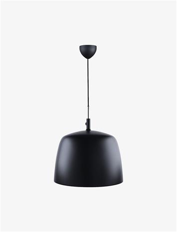 Norbi-riippuvalo, musta, Ø 40 cm