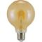LED-polttimo FILAMENT VINTAGE G95 E27/4W/230V 2000K – kuva 2
