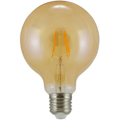 LED-polttimo FILAMENT VINTAGE G95 E27/4W/230V 2000K