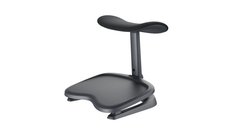 LiberNovo Airflow Footrest StepSync - Graphite – kuva 1/2