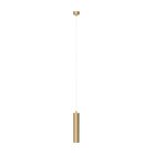 Maytoni Tekninen riippuvalaisin Focus P075PL-01MG Matta kultainen