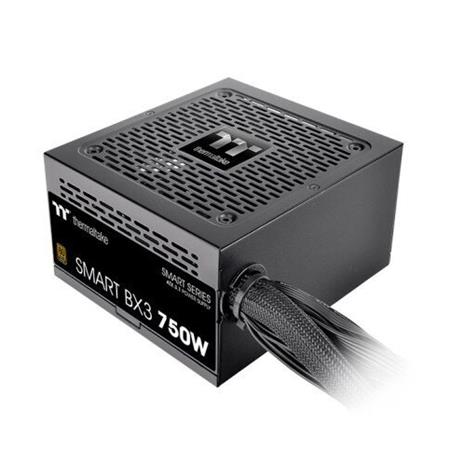 Thermaltake Smart BX3 550W Non Modular/Non Light/Full Range/Analog/80 Plus Bronze/EU/All Flat Cables -virtalähde