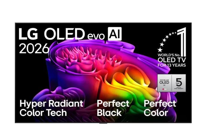 LG OLED65G61 (65"), OLED-televisio