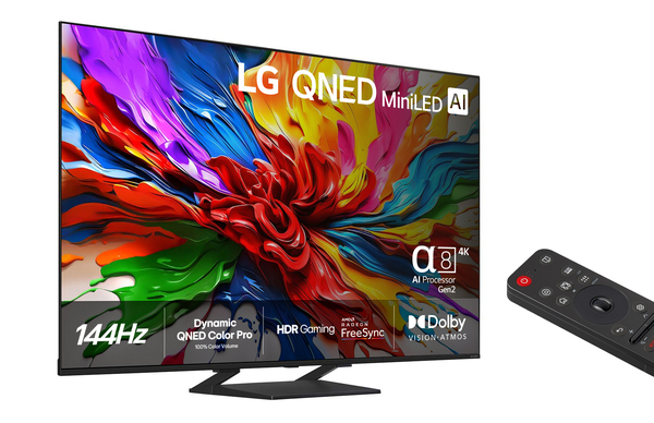LG 75QNED85B3 (75"), LED-televisio