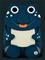 Affenzahn Large Friend Turtle - Blue - 8 L – kuva 2