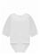 Minymo Body Ls W. Lining - White - 92 – kuva 2