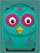 Affenzahn Trolley Owl - Multi/patterned - 20 L – kuva 2