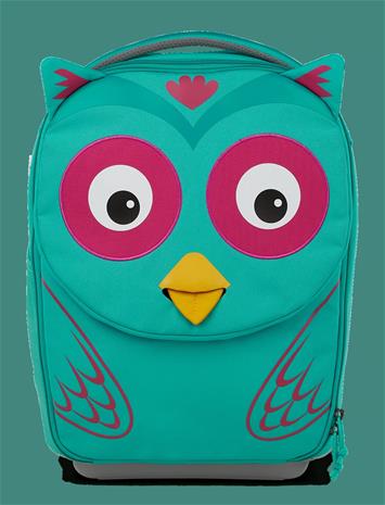 Affenzahn Trolley Owl - Multi/patterned - 20 L – kuva 2/3
