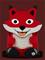 Affenzahn Large Friend Fox - Red - 8 L – kuva 3