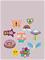 DRM-LND Rainbow Bright - Multi/patterned - ONE SIZE – kuva 2