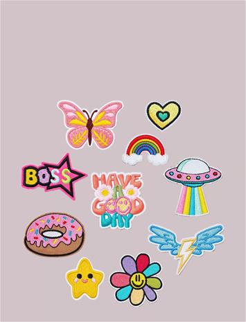 DRM-LND Rainbow Bright - Multi/patterned - ONE SIZE