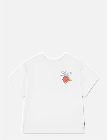 Levi's Lvg Levis Floral Oversized Tee - White - 176 – kuva 2/3