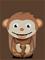 Affenzahn Small Friend Affenzahn - Brown - 4 L – kuva 4