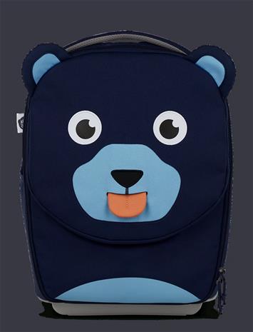 Affenzahn Trolley Bear - Blue - 20 L