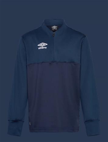 Umbro Ux Pro Half Zip Jr - Navy - 164 – kuva 3/4