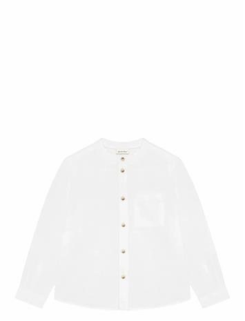 Minymo Shirt Ls - White - 140