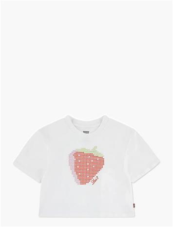 Levi's Levi's® Strawberry Flared Top - White - 128