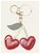 Mimi & Lula Keyring - Cherry Mon Cheri - Multi/patterned - ONE SIZE – kuva 2
