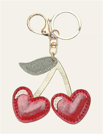 Mimi & Lula Keyring - Cherry Mon Cheri - Multi/patterned - ONE SIZE