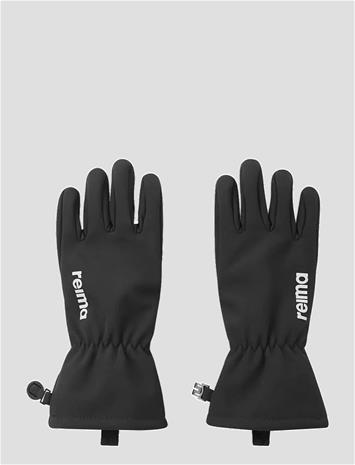 Reima Tehden Softshell-rukkaset, Musta, 5