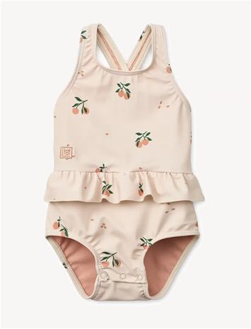 LIEWOOD Amara Uimapuku Baby, Peach/Sea Shell, 92 – kuva 3/4