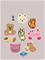 DRM-LND Soft Paws - Multi/patterned - ONE SIZE – kuva 2