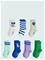 Mini Rodini Table Tennis 7-Pack Socks - Multi/patterned - 32/35 – kuva 2