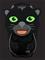 Affenzahn Small Friend Panther - Black - 4 L – kuva 2