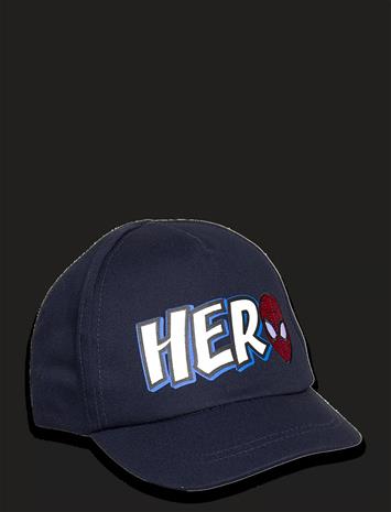 name it Nmmmoms Spider Cap Mar - Navy - 51-52