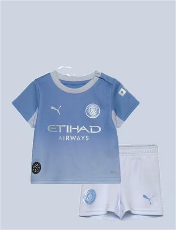 PUMA Mcfc Home Babykit - Blue - 92