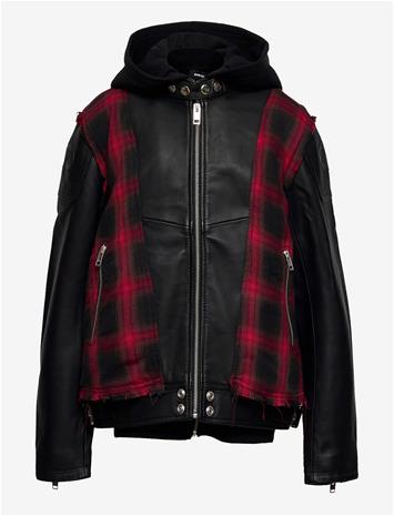 Diesel Jnorman Jacket - Black - 128 – kuva 2/3
