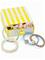 ByEloise Capri Gelato Box - Multi/patterned - ONE SIZE – kuva 2