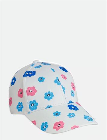 Mini Rodini Flowers Aop Cap - Multi/patterned - 56/58