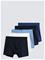 Lindex 5-Pack Boxer Shorts - Navy - 170 – kuva 2