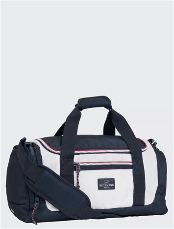 Beckmann Norway Duffelbag, Navy White - Navy - ONE SIZE – kuva 2/3