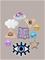 DRM-LND Dreamy & Soft - Multi/patterned - ONE SIZE – kuva 2