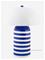 Leitmotiv Table Lamp Rayado Retro - Blue - H30CM – kuva 3