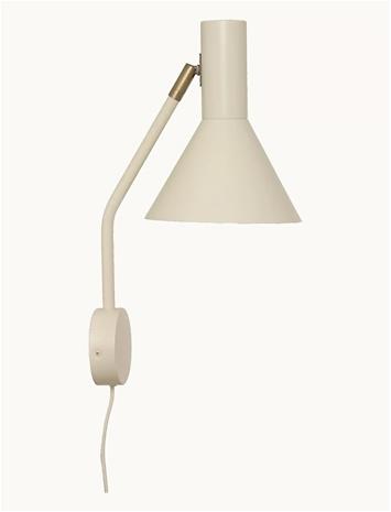 Frandsen Lighting Lyss Wall Lamp - Cream - H 42CM