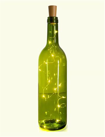 Winkee Led Lyskæde - Led Bottle Light - Multi/patterned - H4CM