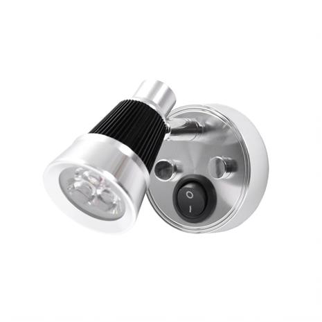 Seinävalo 12V LED 3x1W – kuva 3/3