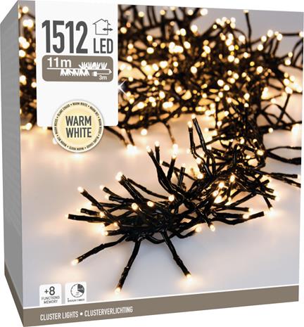 Micro Led Valoketju 1512 LED-lamppua