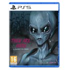 They Are Here: Alien Abduction Horror, PS5 -peli
