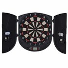 Elektroninen darts-taulu, 6 tikkaa, 46,5 × 4,4 × 50,5 cm
