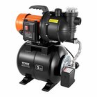 Matalakaivopumppu VEVOR FSGP1200C, 19 l paineastia, 52 × 58 × 31 cm