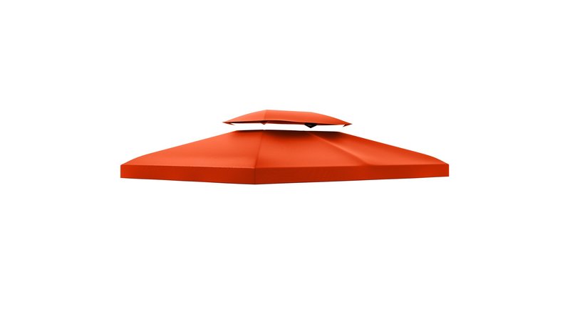 Varikaton kate Outsunny 300x400cm, punainen – kuva 1/1
