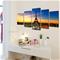 Taulusarja Eiffel Torni 200 x 100 cm – kuva 3