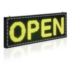 Ohjelmoitava LED-näyttö P10, täysvärinen joustava digitaalinen näyttö 40x14 tuumaa