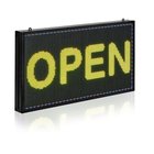 Ohjelmoitava LED-mainos P5, täysvärinen, joustava, 27 x 14 tuumaa, Bluetooth-ohjaus